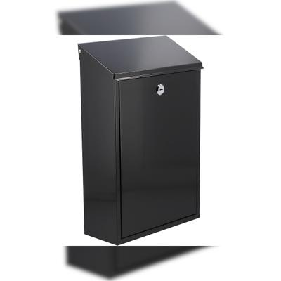 TRIZERATOP Buzón 400x250x100mm negro