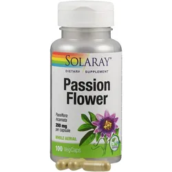 Passionsblume Solaray 100 ST