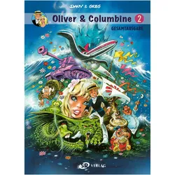 Oliver & Columbine Gesamtausgabe 2, Belletristik von Greg Dany, Greg, Dany