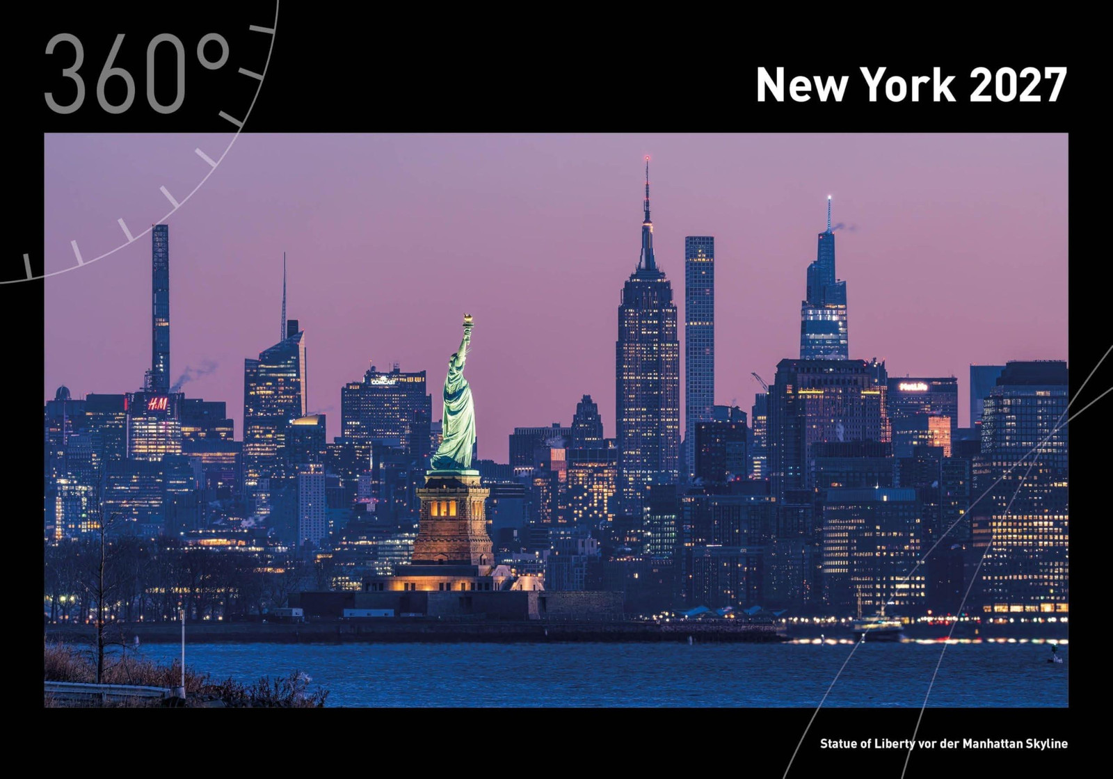 Premiumkalender 2027 New York