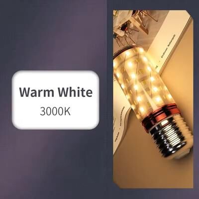Uplift Essentials 6 Piece LED Corn Bulb Set For Emergency And Home Lighting warm White 12w