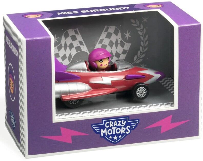 Miss Burgundy Crazy Motors - Djeco