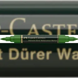 Faber Castell Aquarellmarker A.Dürer 0,8mm permanentgrünoliv