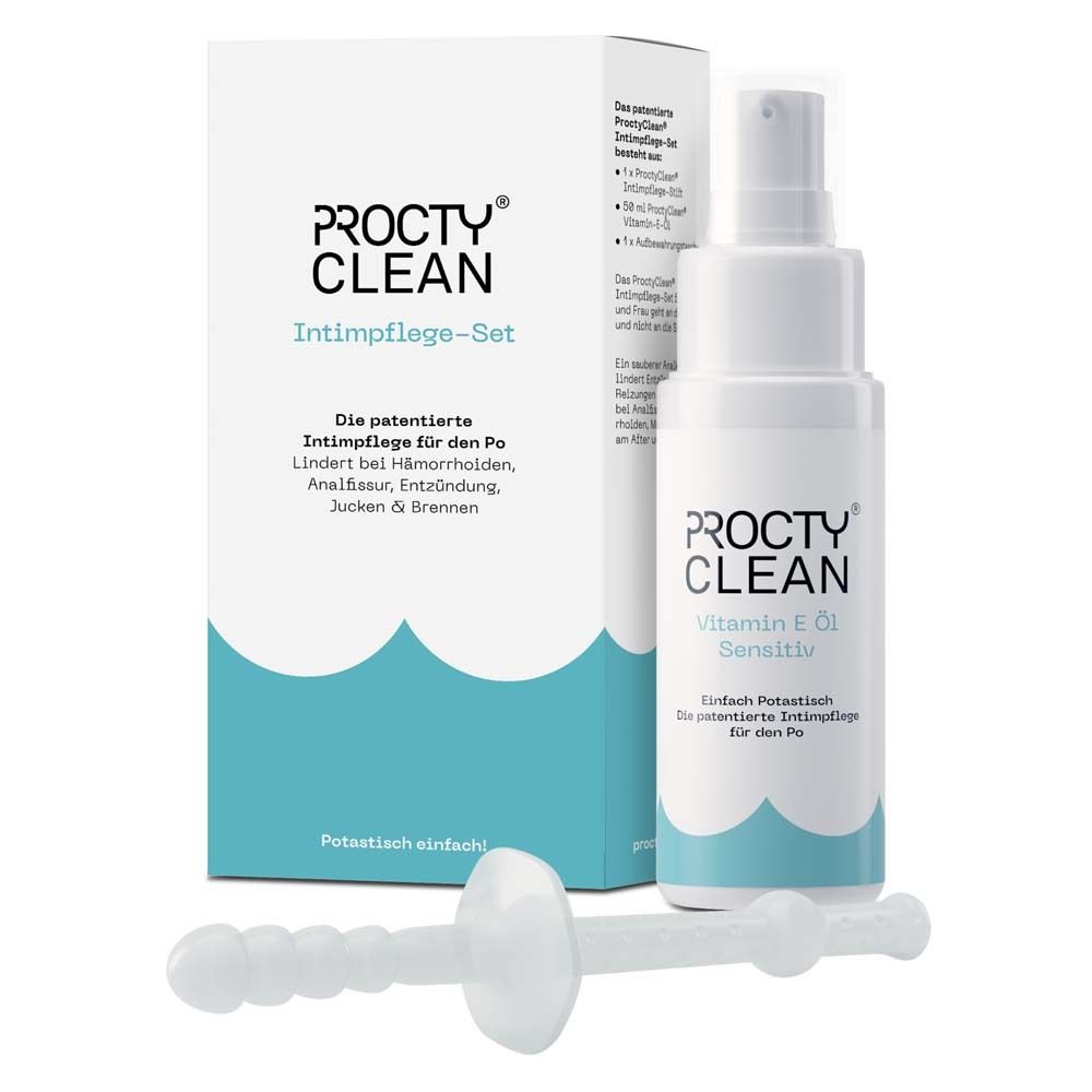 Procty Clean Intimpfl SET 1 Pk Intimdusche