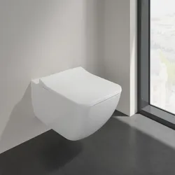 Villeroy und Boch Collaro Combi-Pack-Wand-Tiefspüler 4626RS01 DirectFlush, weiß