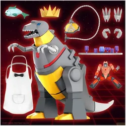 Super7 Transformers figurine Ultimates Grimlock (Dino Mode) 23 cm