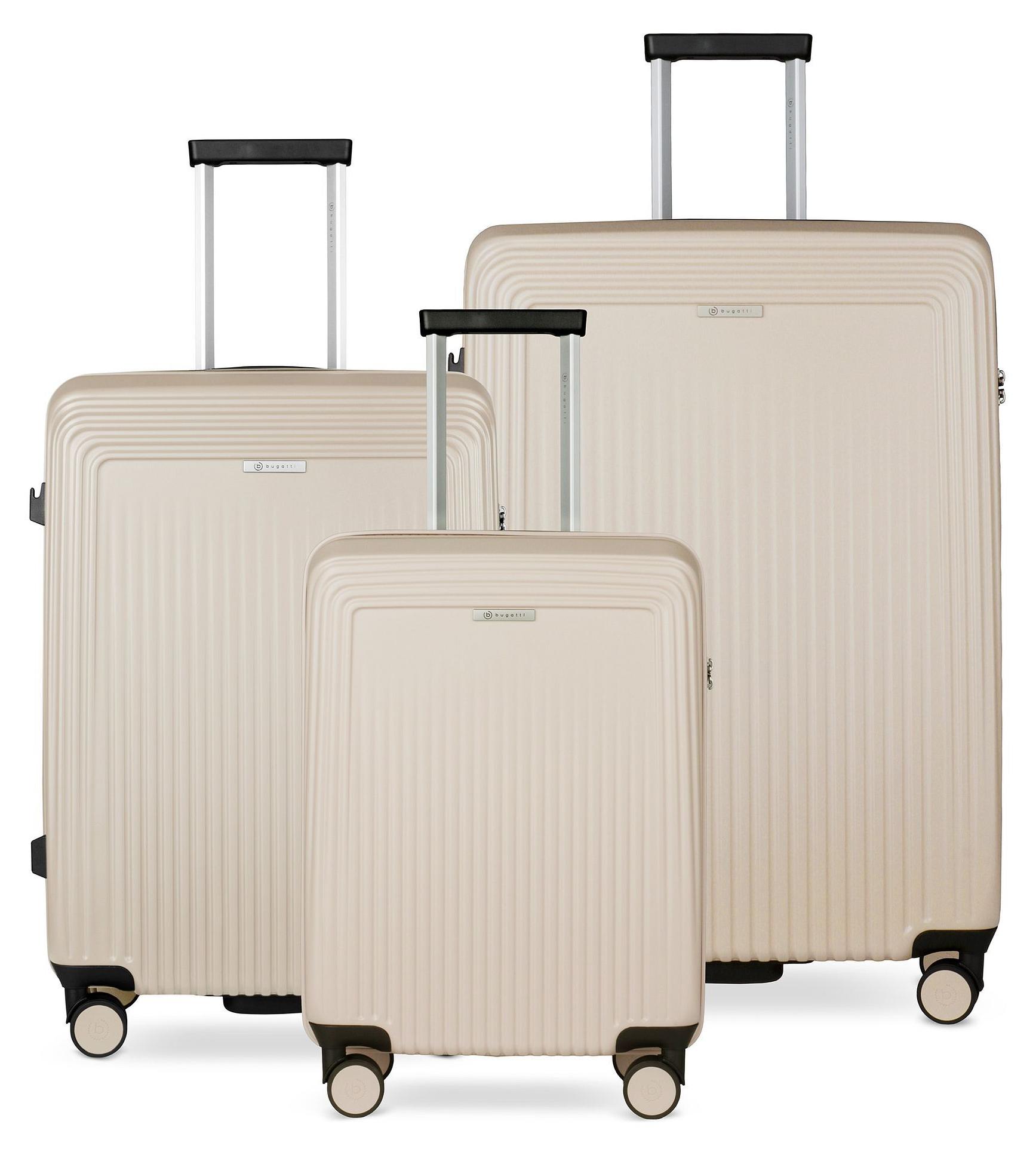 bugatti Trolley Linea Hard-Top Case S / M / L Beige 56cm