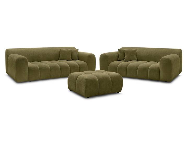 BOBOCHIC 2er + 3er Sofa MELISSE