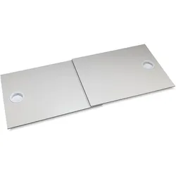 Deckscheiben Weiß kompatibel für Eheim proxima 250LED Aquarien mit Schiebedeckel  reflektierend Weiß proxima 250LED (ab 2025)        