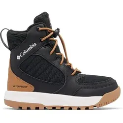 COLUMBIA Kinder Multifunktionsstiefel YOUTH PORTLANDER OMNI-HEAT, Größe 33 in Schwarz Schwarz