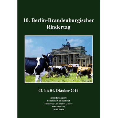 10. Berlin-Brandenburgischer Rindertag. Vortragsband, Taschenbuch von , Cuvillier Verlag, 978-3-95404-779-6