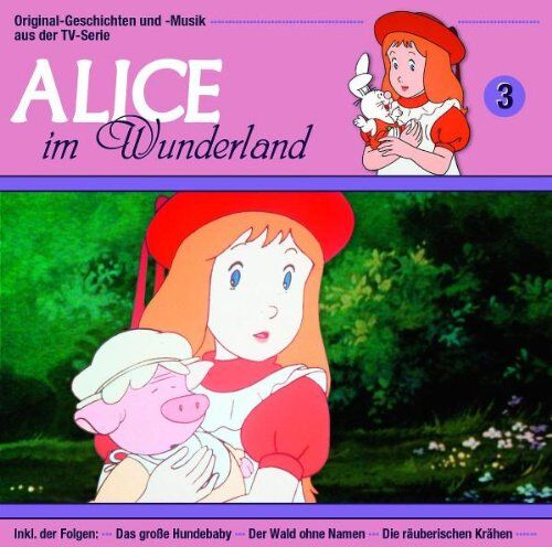 Alice im Wunderland - Alice im Wunderland - Folge 3 - Preis vom 09.10.2026 07:28:09 h