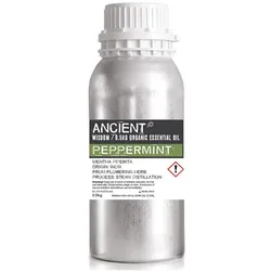 Peppermint Organic Essential Oil 0.5kg
