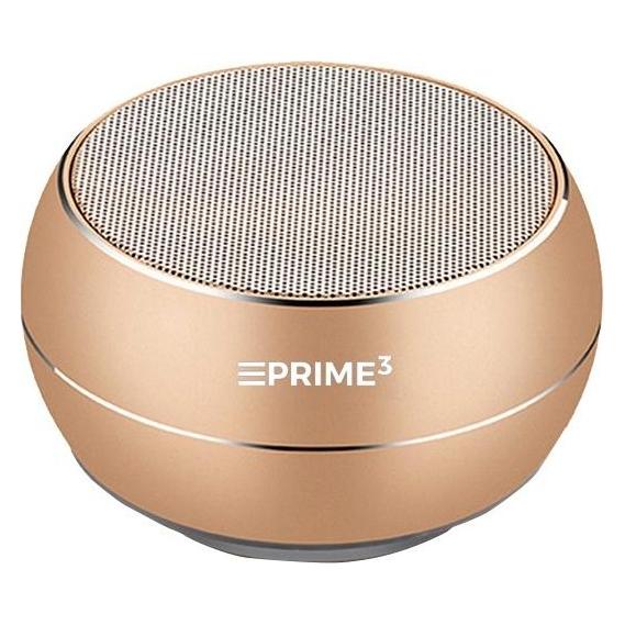 Prime3 Speaker PRIME 3 Speaker bluetooth SOUL ABT03GL (color gold) (5 h) (ABT03GL)