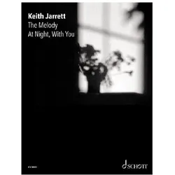 The Melody At Night, With You, Klavier, Sachbücher von Keith Jarrett