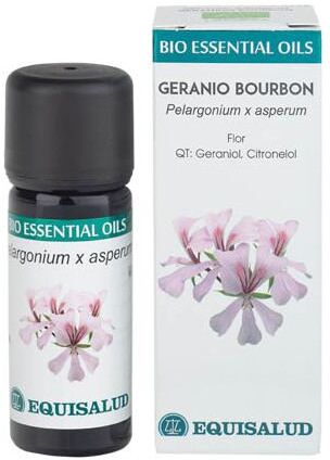 Equisalud Acite Esencial Ecólogico Geranio Bourbon 10 ml 10 ml