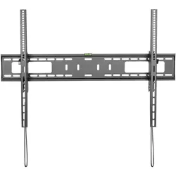 StarTech Flat-Screen TV Wall Mount - Tilting (Wand, 75 kg, 60" - 100"), TV Wandhalterung, Schwarz