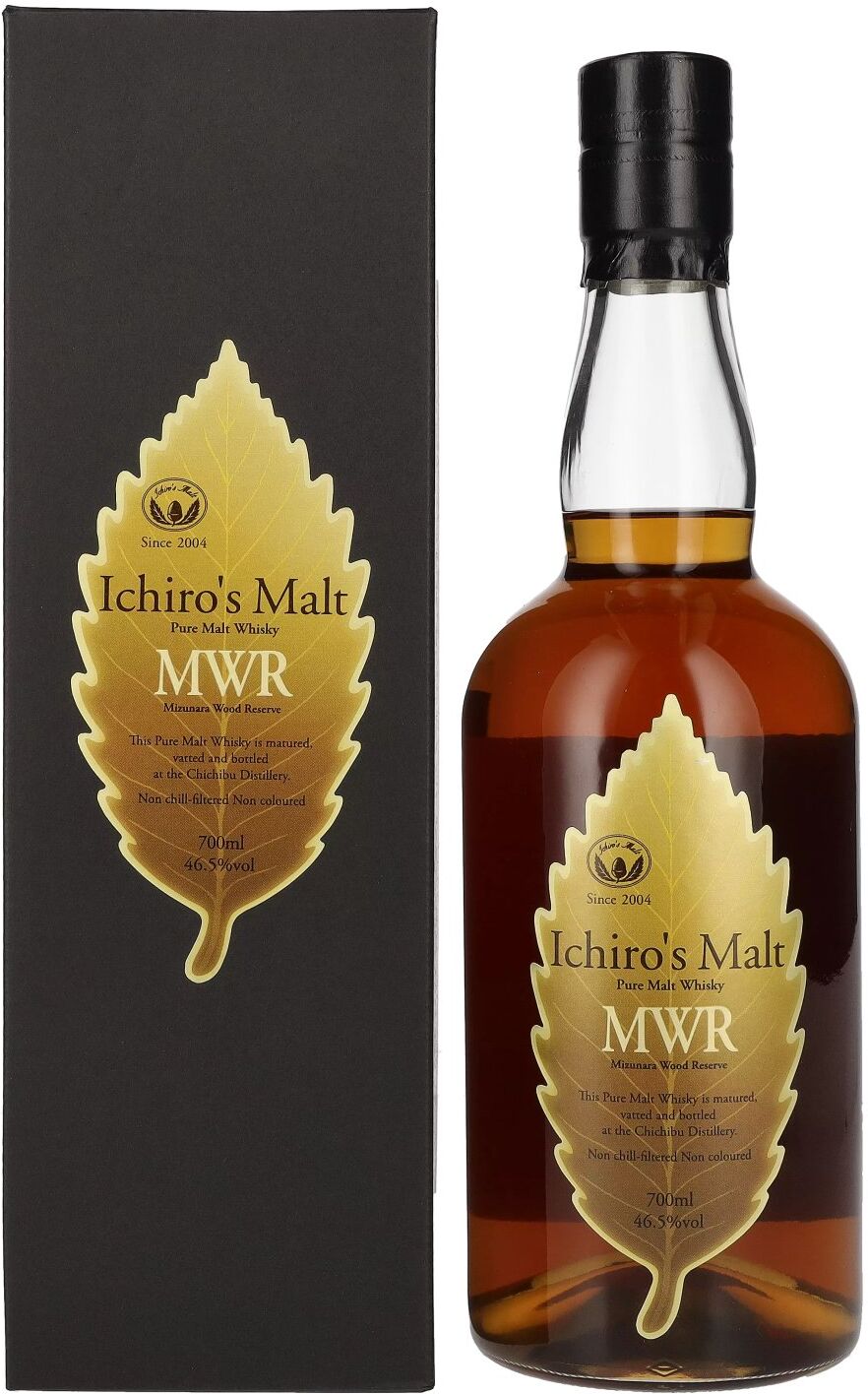 Chichibu Whisky Chichibu Ichiro's Malt MWR Mizunara Wood Reserve 46,5% Vol. 0,7l in Geschenkbox