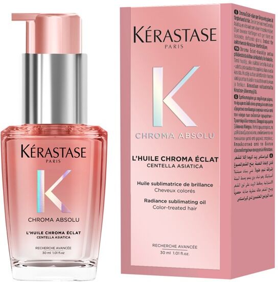 Kérastase Chroma Hair Oil Huile Chroma Éclat Bottle 30ml