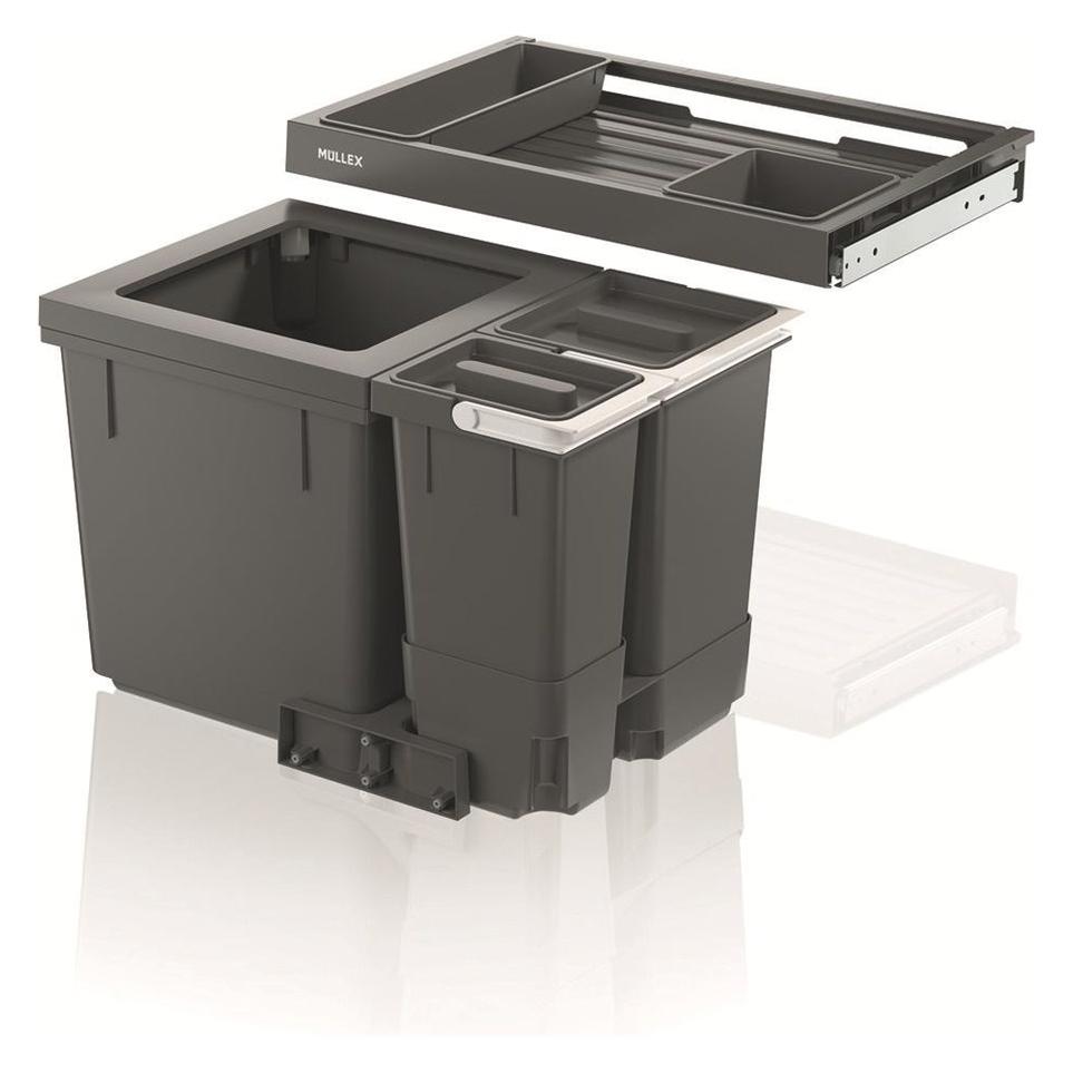 Müllex Kehrichtsystem X60 Premium (35 l) (BA-80.50.404)