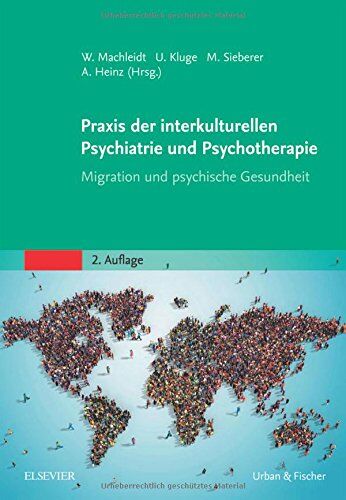 Wielant Machleidt - Praxis der interkulturellen Psychiatrie und Psychotherapie: Migration und psychische Gesundheit - Preis vom 09.10.2026 07:28:09 h