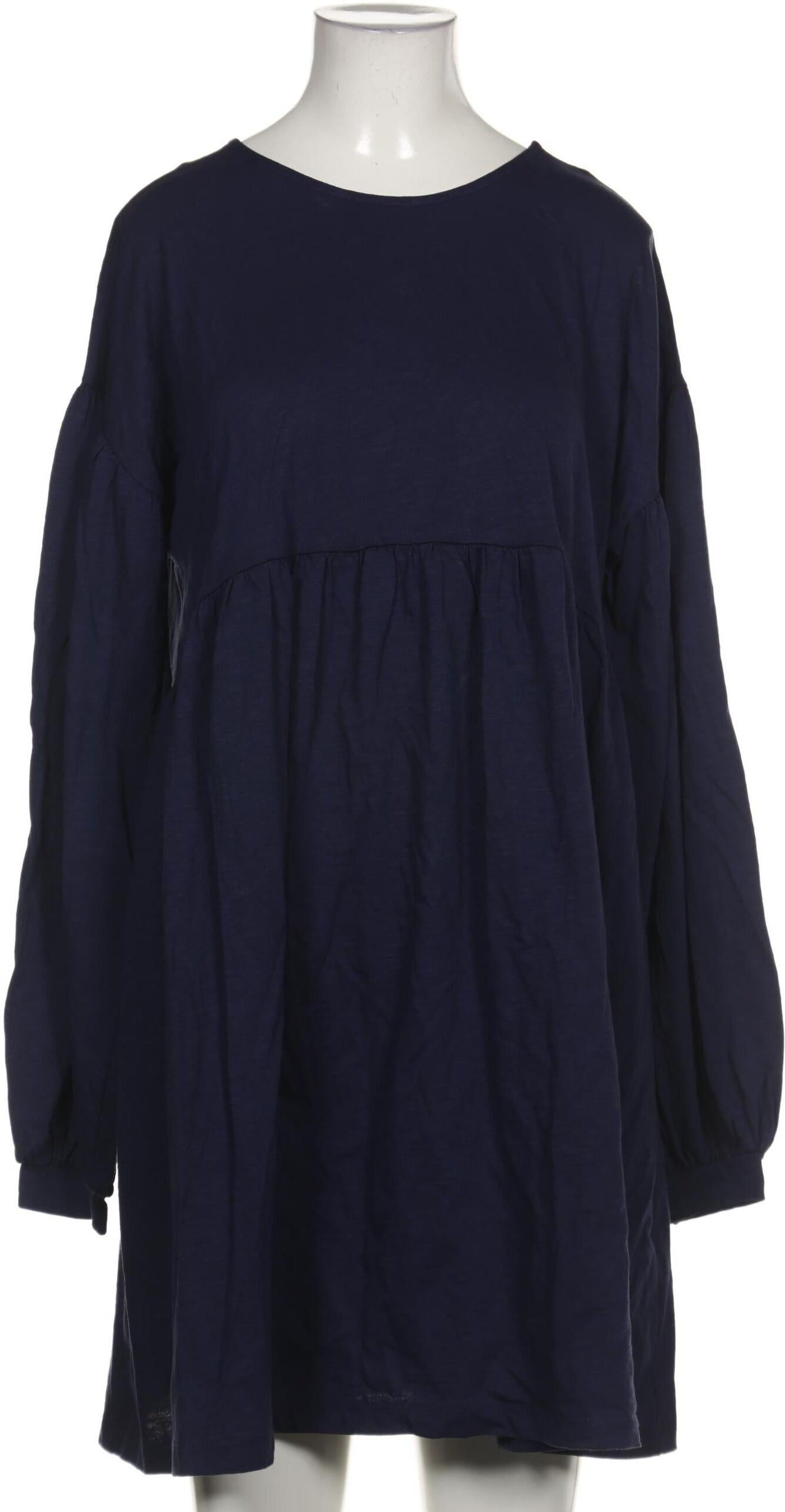 asos Damen Kleid, Marineblau, Gr. EU 36, Baumwolle - Second Hand
