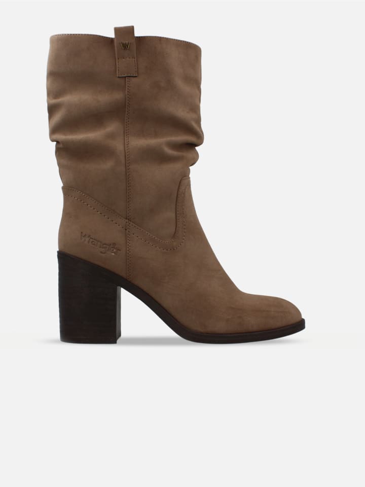 Wrangler Stiefleetten "Judy" in Taupe - 39