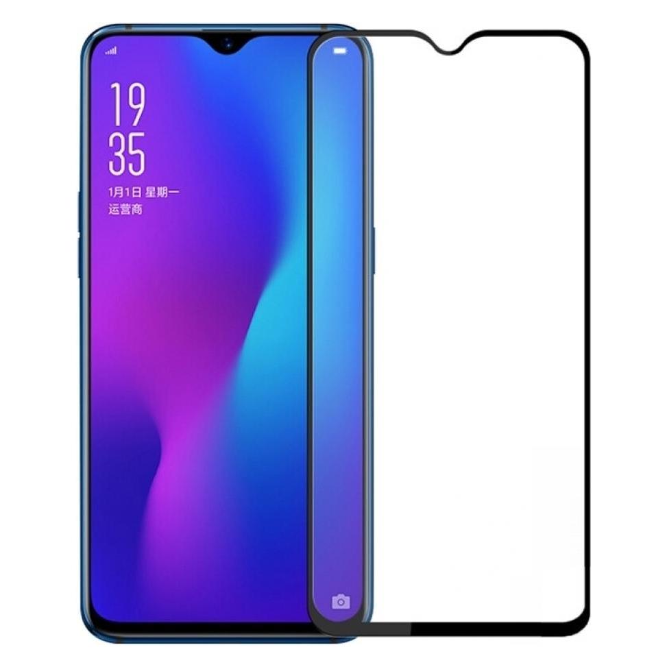 Screenguard Oppo RX17 Neo Full Screen Panzerglas Schutzfolie 2.5D 9H (Oppo RX17 Neo) (00024216)