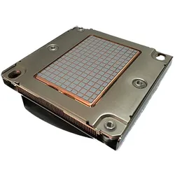 Intertech Hochwertiger nach Intel Standard mit Vapor Chamber Base (28 mm), CPU Kühler, Grau