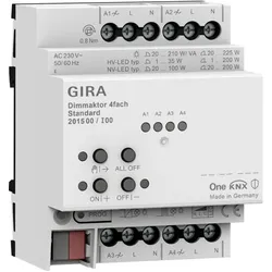 Gira, Aktor, Dimmaktor (Dimmaktor)