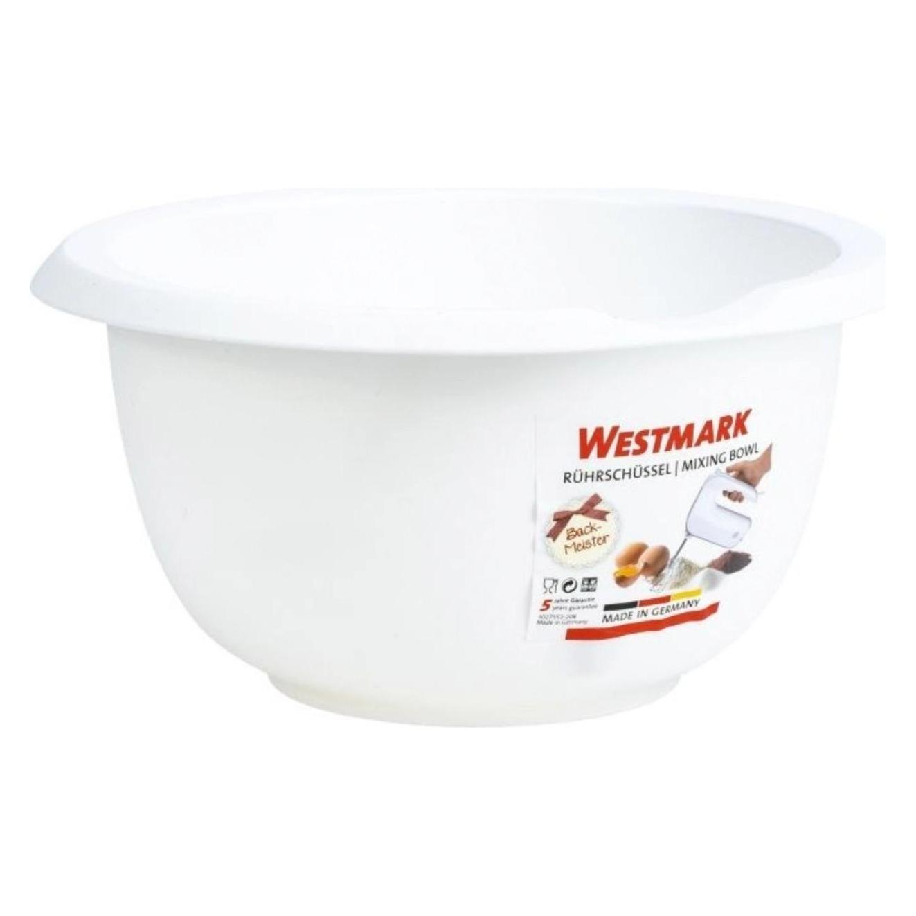Westmark Rührschüssel ohne Deckel (24 cm, 2.50 l, 1x) (3152)
