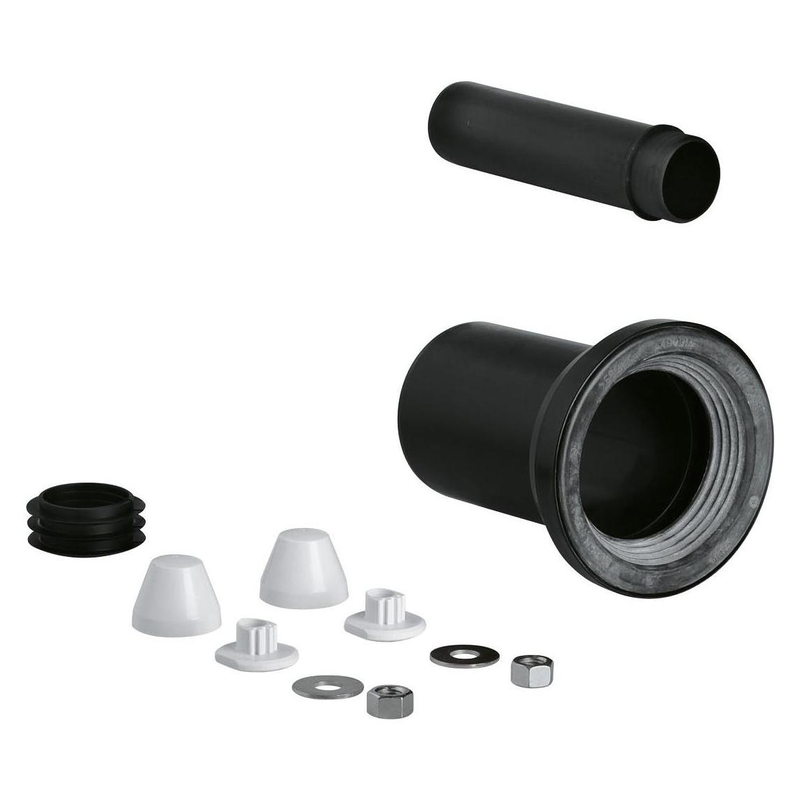 Grohe WC-Zu- und Ablaufgarnitur für wandhängendes WC (Ablaufgarnitur) (37311K00)