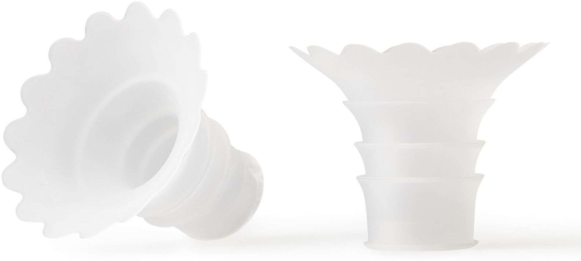 Elvie Almohadillas sacaleches Wave.  (19 mm) Blanco