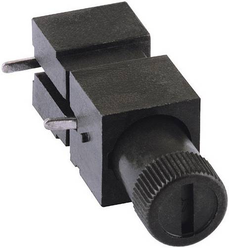 Mentor 1820.1031 1820.1031 Sicherungshalter Passend für (Sicherungen) Feinsicherung 5 x 20mm 6.3A 1St.