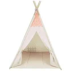 Kikkaboo Kinder-Spielzelt Tipi