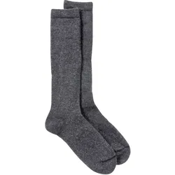 Flammschutz Kniestrümpfe "9198 FSOH" - 40/44 - grau