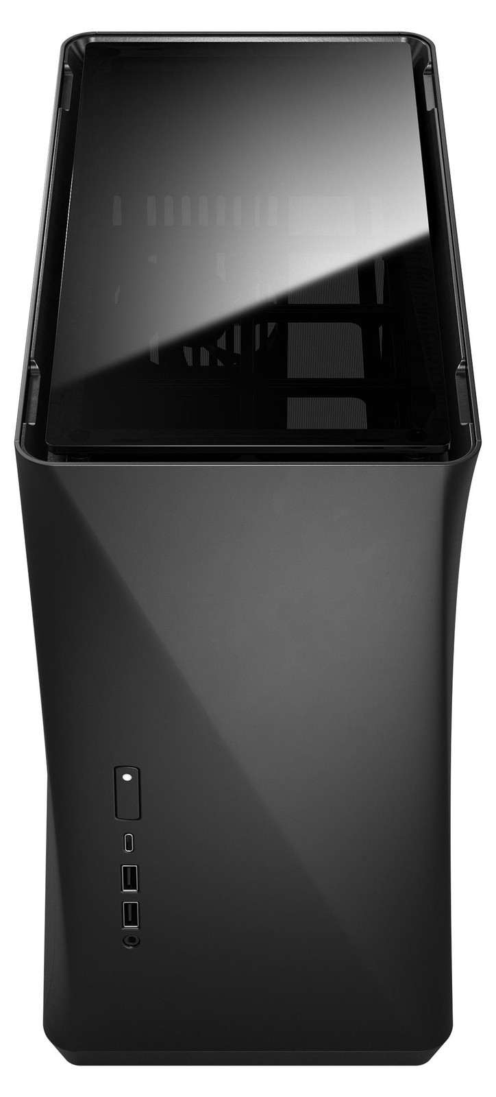 Fractal Design Era ITX Midi-tower PC-behuizing Donkergrijs