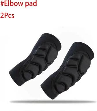 Uplifted Finds Professional Knee And Elbow Protective Pads (2 Piece Universal Pack) elbow 2 Pcs s