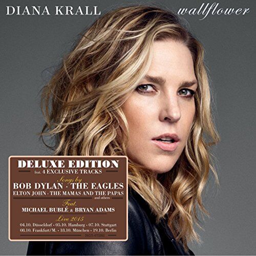 Diana Krall - Wallflower (Deluxe Edition) - Preis vom 13.10.2026 11:25:28 h