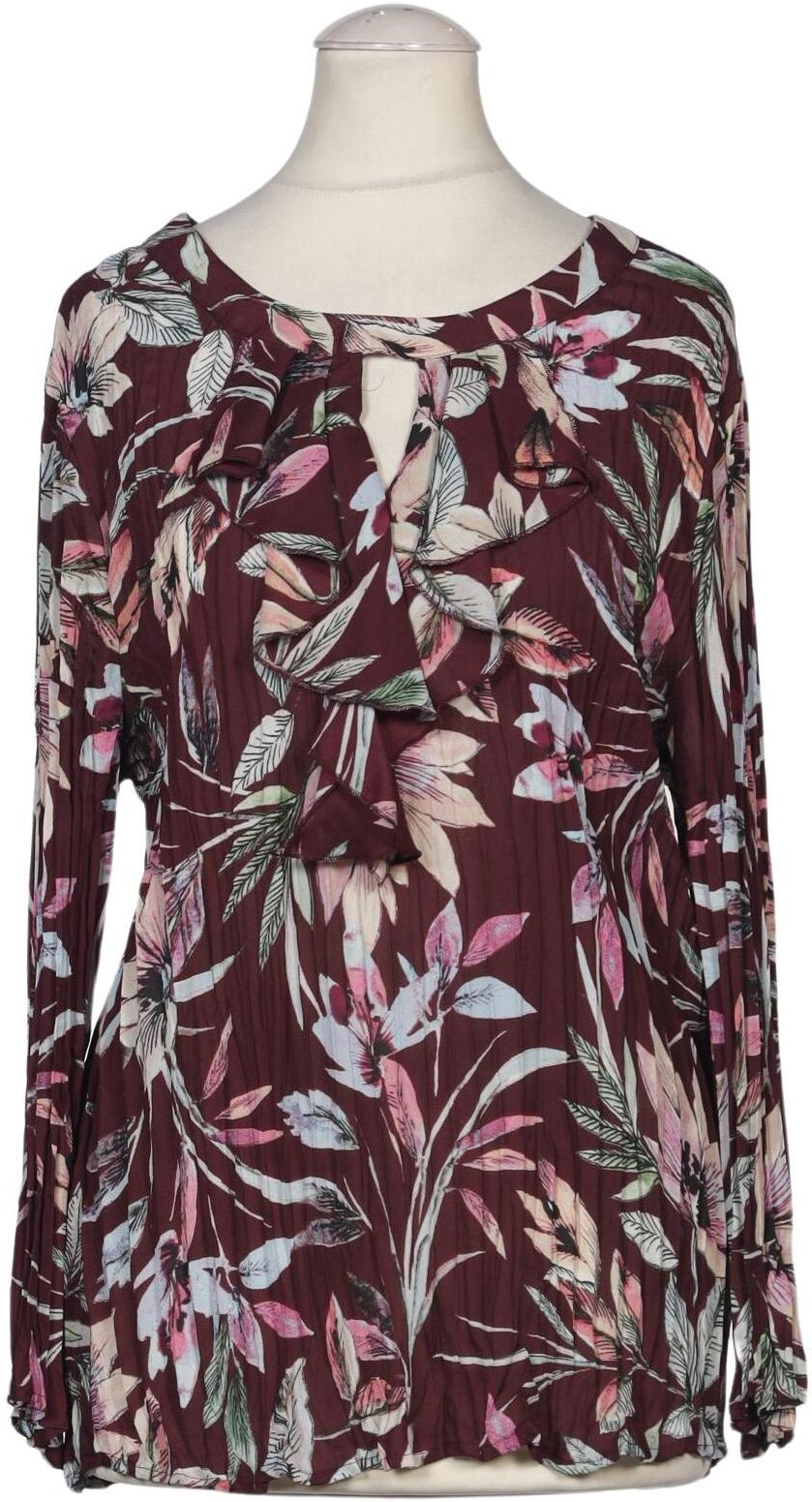 Kriss Trading Sweden Damen Bluse, Bordeaux, Gr. S, Synthetik - Second Hand