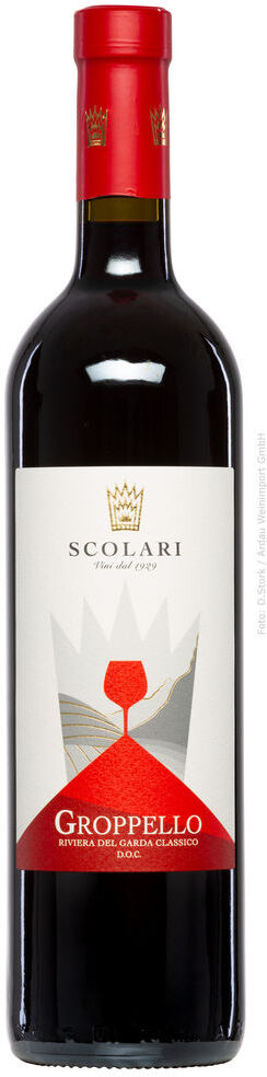 Groppello Visual Tinto 2022 Cantine Scolari