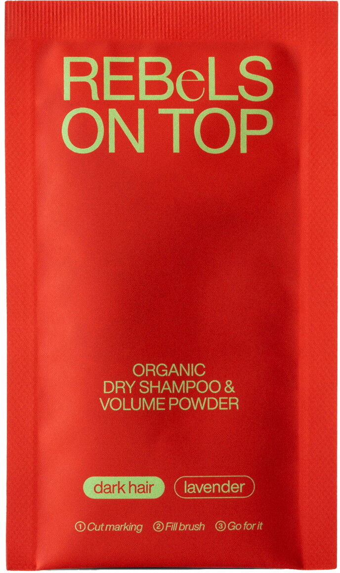 10g REBeLS ON TOP Trockenshampoo Dark Refill