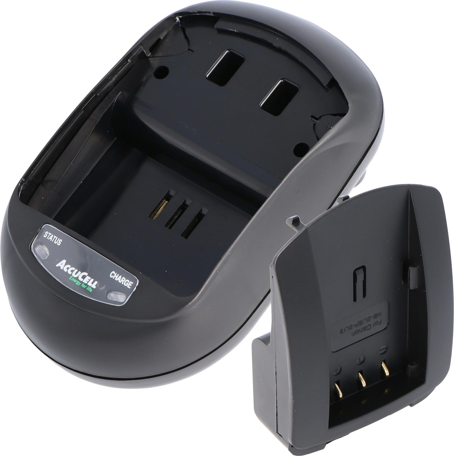 AccuCell snellader geschikt voor Canon BP-2L13