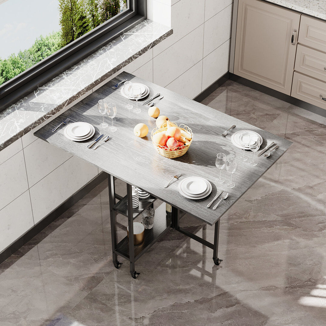 Borough Wharf Folding table Grey