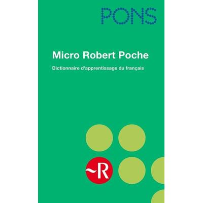 PONS Micro Robert Poche, Taschenbuch von , PONS, 978-3-12-517718-5