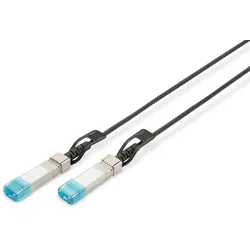 Digitus Direktanschlusskabel 10GBase SFP+ zu SFP+ 1 m twinaxial