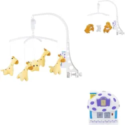 Chipolino, Babymobile, Musik Mobile kleine Tiere