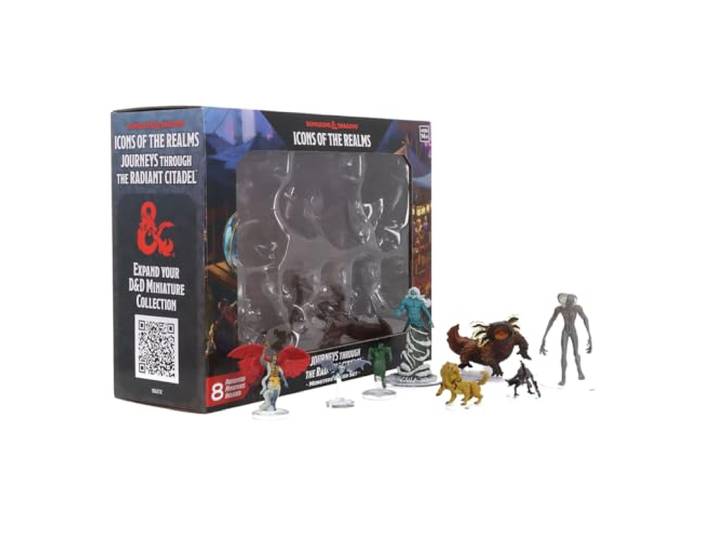 D&D Icons of the Realms: Journeys through the Radiant Citadel - Monsters Boxed Set