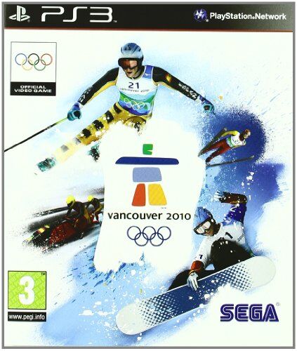 Sony - Vancouver Winter Olympics [Spanisch Import] - Preis vom 11.10.2026 03:10:56 h