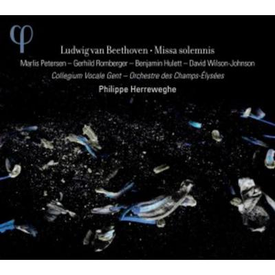 Missa Solemnis (op.123) - Herreweghe,Collegium Vocale Gent, CD